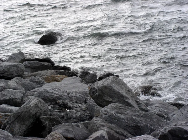 Schöne Aussicht Auf Die Küste — Stockfoto