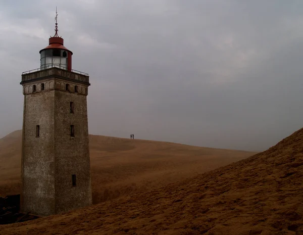 Rubjerg Knude Dänemark — Stockfoto