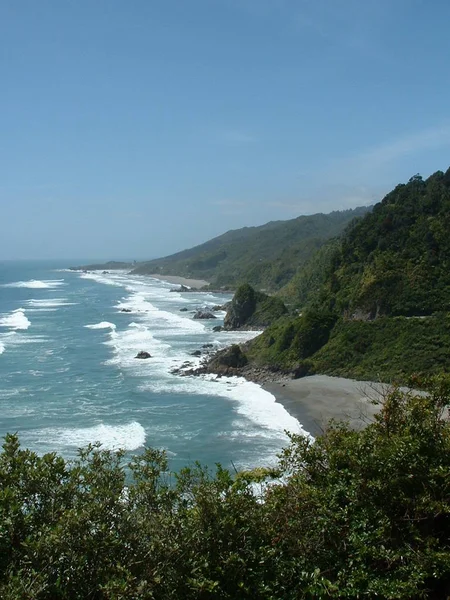 Hermosa Vista Orilla Del Mar —  Fotos de Stock