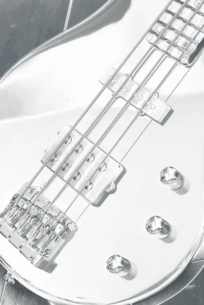 Bassgitarre Als Instrument — Stockfoto