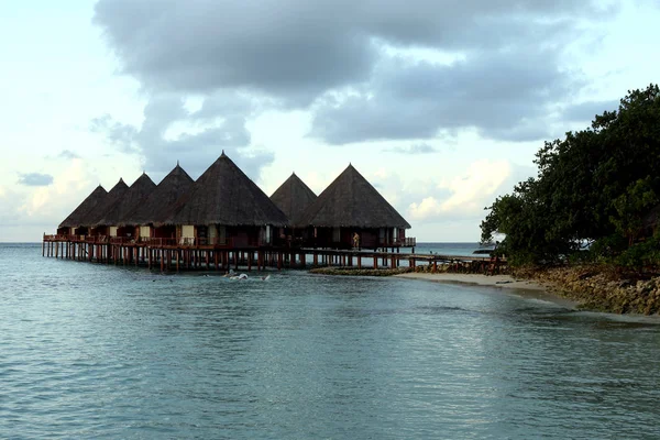 Makunudu岛 在马尔代夫 — 图库照片