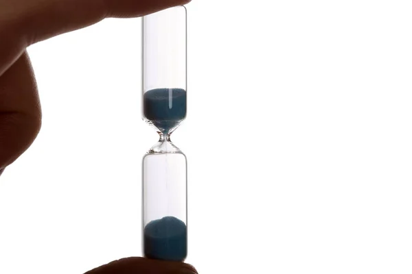 Hourglass Glass Sand — Stock Photo, Image