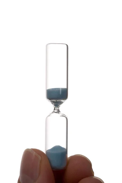Hourglass Glass Water Stock Picture