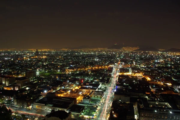 Vista Panoramica Sulla Maestosa Città Urbana — Foto Stock