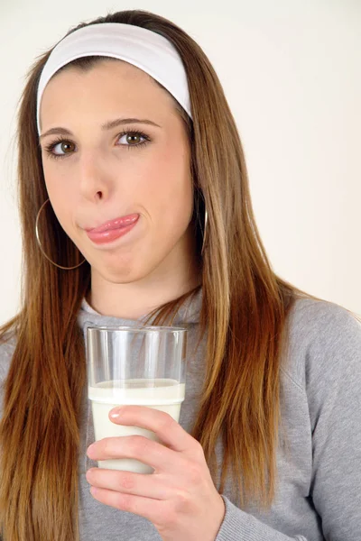 Porträt Der Schönen Frau Weibliche Schönheit — Stockfoto