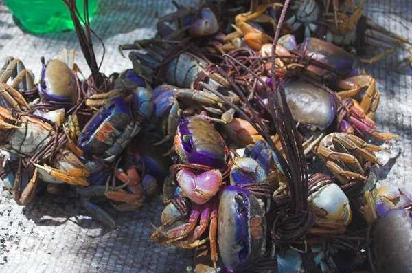 Crabs Market — Stock Photo, Image