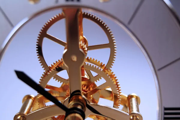 Old Clockwork Engineering Equipment — Stock Photo, Image