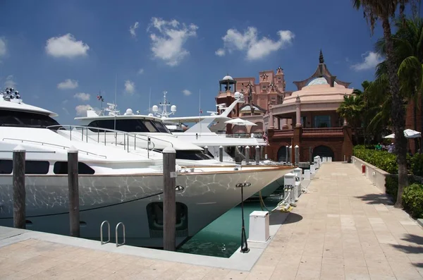 Luxus Yachthafen Und Resort — Stockfoto