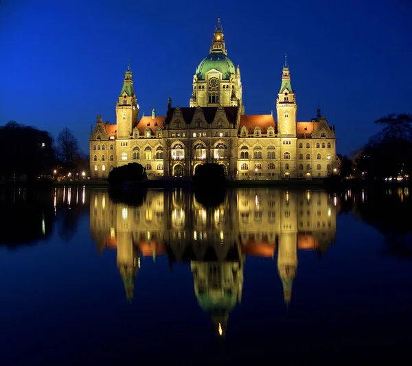 Rathaus Sede Alemã Governo Local Legislativo Executivo — Fotografia de Stock