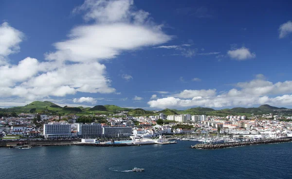 Vista Panorámica Del Hermoso Paisaje Del Puerto —  Fotos de Stock