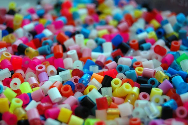Colorful Plastic Bottles Sale — Stock Photo, Image