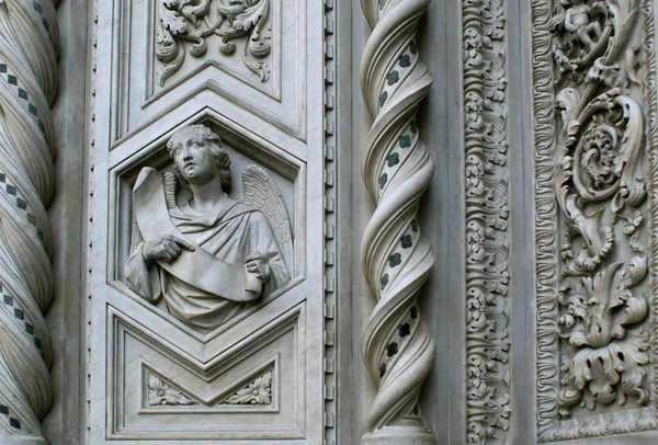 Mucho Que Ver Catedral Florencia Primera Vista Puede Parecer Poco — Foto de Stock