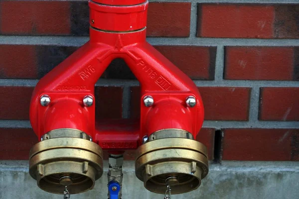 城里的消防栓 — 图库照片