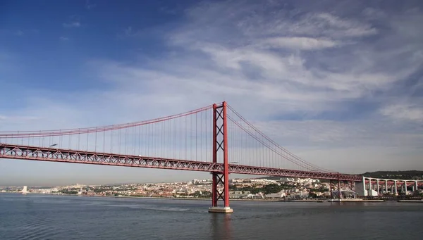 Vista Panorâmica Arquitetura Ponte — Fotografia de Stock