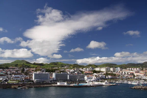 Vista Panorâmica Belo Porto — Fotografia de Stock