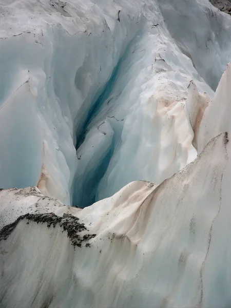 Ghiacciaio Montagna Ghiaccio Gelo — Foto Stock