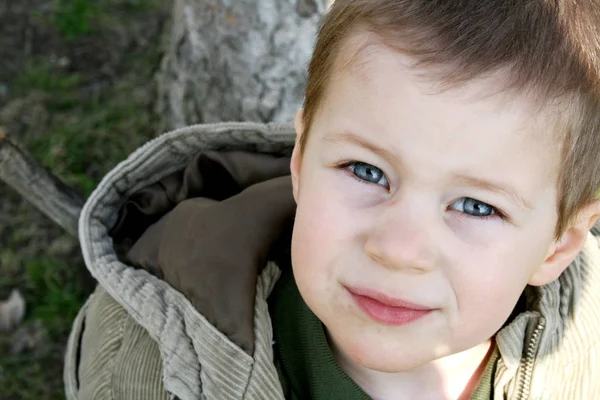 Retrato Infantil Bonito Conceito Infância Feliz — Fotografia de Stock