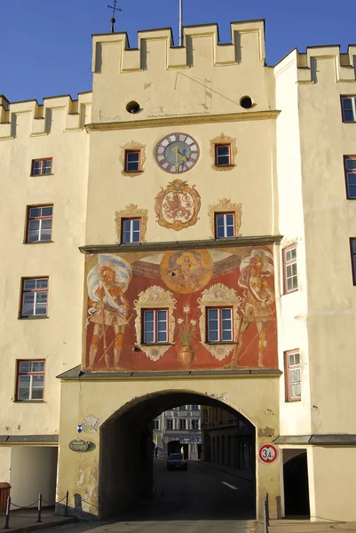 Vista Panorámica Hermosa Arquitectura Medieval — Foto de Stock