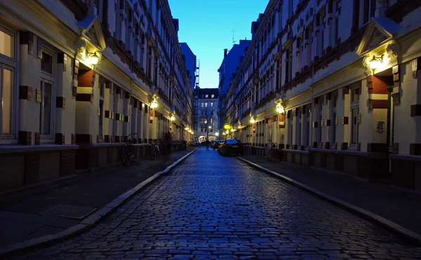 Vacker Utsikt Över Majestätisk Urban Stad — Stockfoto