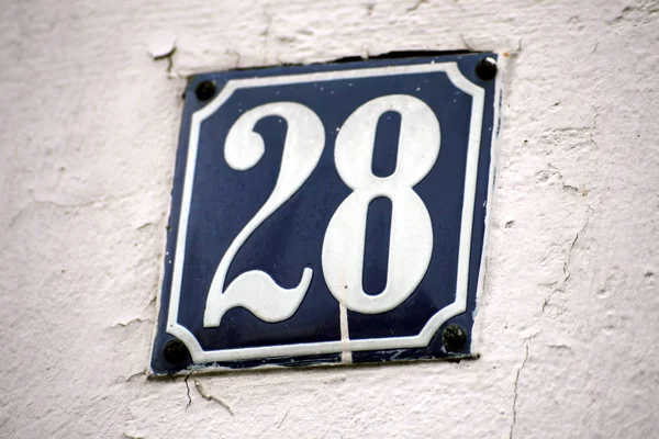 House Number One City — Stock Photo, Image