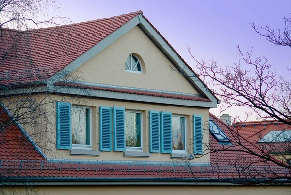 Arquitetura Diferente Foco Seletivo — Fotografia de Stock