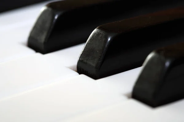 Piyano Enstrümanı Müzik Konsepti — Stok fotoğraf
