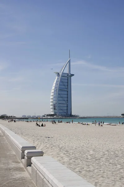 Burj Arab Ντουμπάι — Φωτογραφία Αρχείου