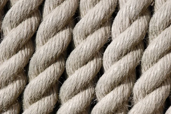 ロープや結び目の材料強さ — ストック写真