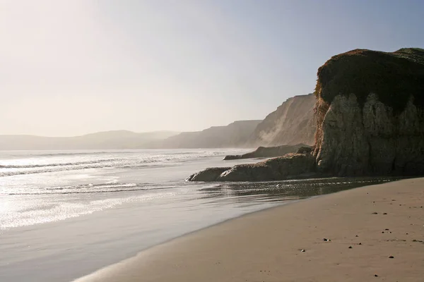 Aan Andere Kant Van Baai — Stockfoto