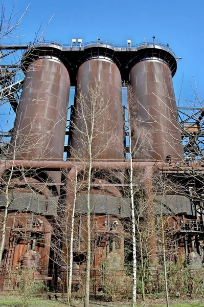 Gigantes Oxidados Lapadu — Foto de Stock