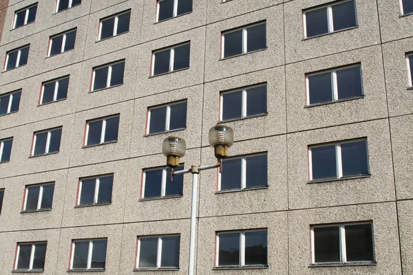 Malerischer Blick Auf Die Stadtfassaden — Stockfoto