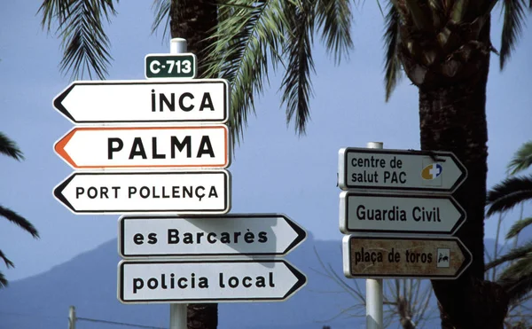 Mallorca Majorca One Spain Balearic Islands Mediterranean — стоковое фото