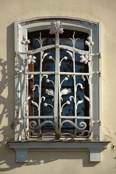 Старе Вікно Дверима — стокове фото