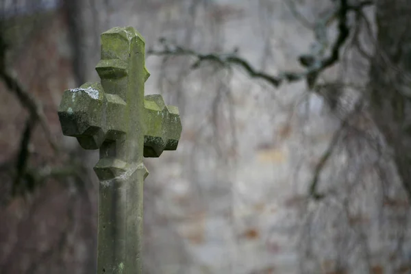 Imagen Antiguo Cementerio — Foto de Stock