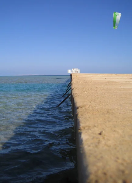 Bela Paisagem Tropical Praia — Fotografia de Stock