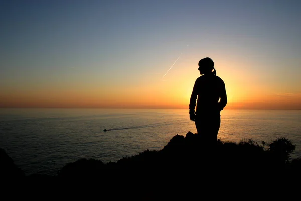 Sunset Algarve — Stock Photo, Image