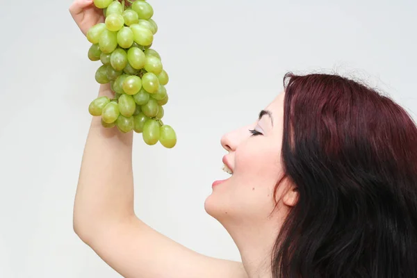 Retrato Una Mujer Hermosa — Foto de Stock