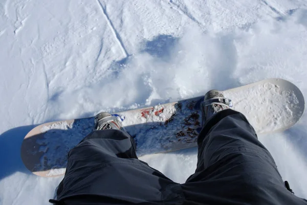 Snowboarden Het Beste — Stockfoto