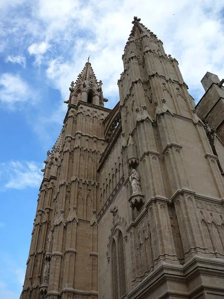 Catedral Seu Palma Mallorca — Foto de Stock