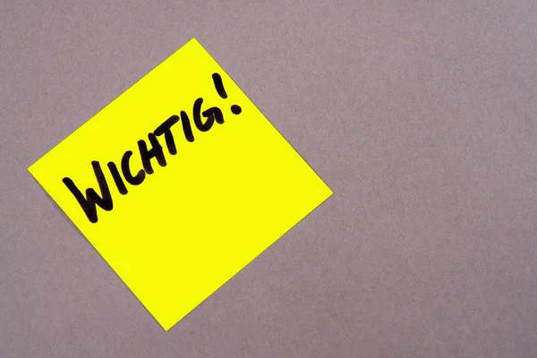 Yellow Sticky Note Word You Can — Stock Photo, Image