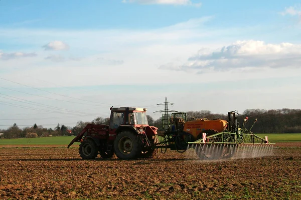 Landleben Selektiver Fokus — Stockfoto