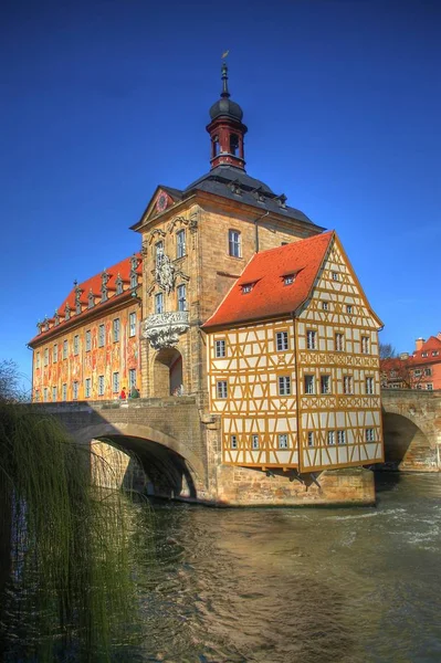 Panorama Nad Bambergem — Stock fotografie