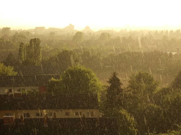 Malowniczy Widok Scenę Przyrodniczą — Zdjęcie stockowe