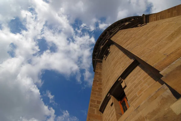 Marco Mais Visível Domburg Torre Água — Fotografia de Stock