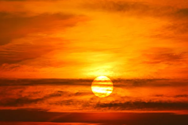 夢のような太陽の夕日2 — ストック写真