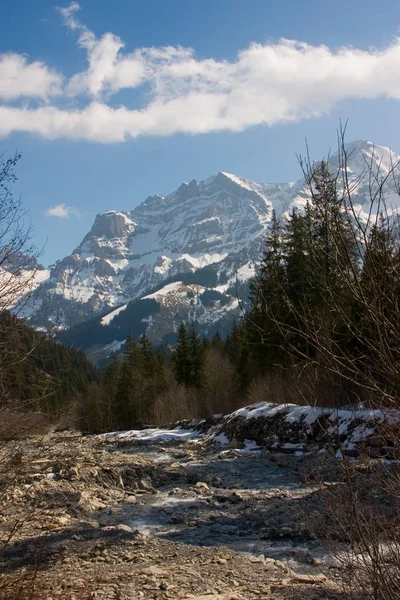 Belle Vue Sur Les Paysages Naturels — Photo