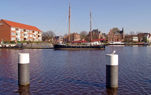 Scenic View Beautiful Harbor — Stock Photo, Image