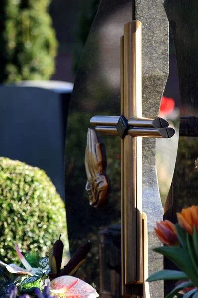 Image Old Cemetery — Stock Photo, Image