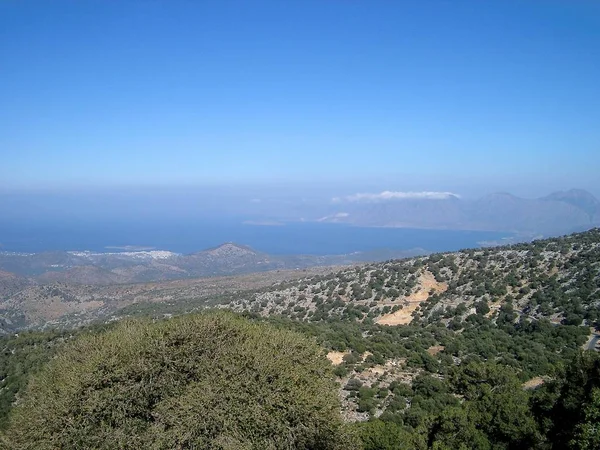 Vaut Peine Dans Tous Les Cas Crete Louer Une Voiture — Photo