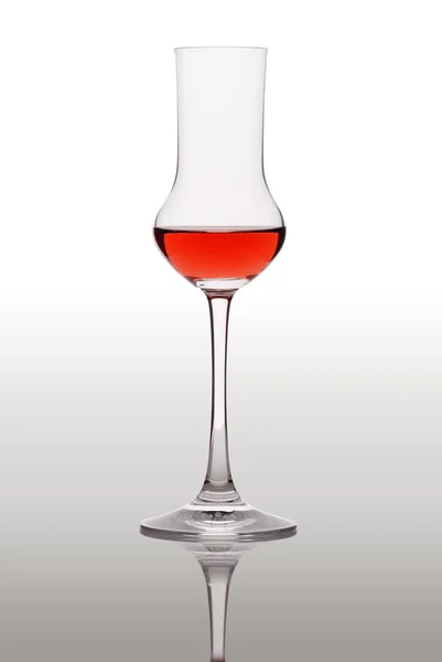 Bevanda Alcolica Vista Vicino — Foto Stock